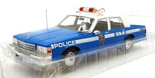 Model Car Group 1/18 Scale MCG18360 - Chevrolet Caprice NYPD Police