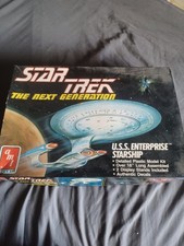 1988 Ertl AMT Star Trek: The Next Generation USS Enterprise Raumschiff Modellbausatz