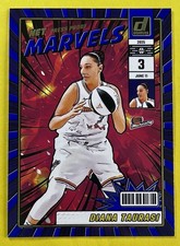 Diana Taurasi 2025 Panini Donruss WNBA BLUE PRESS PROOF NET MARVELS #14 MERCURY