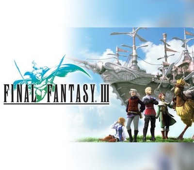 Final Fantasy III (3D Remake) | Steam Key | Lieferung per E-Mail