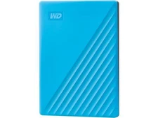 WD 2TB My Passport Portable Storage External Hard Drive USB 3.2 for PC/MAC Blue