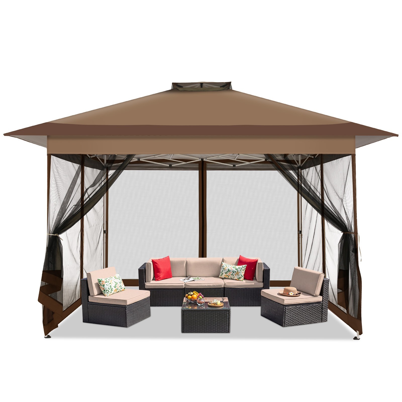 Tent With Nettings & 4sandbags