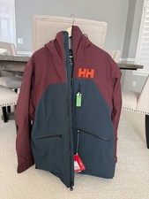 Helly Hansen Straightline Ski Snowboard Jacket XL Men’s Brand New Best Colorway