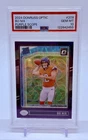 2024 Panini Donruss Optic - PSA 10 GEM MT - Bo Nix Rated Rookie Purple Scope RC
