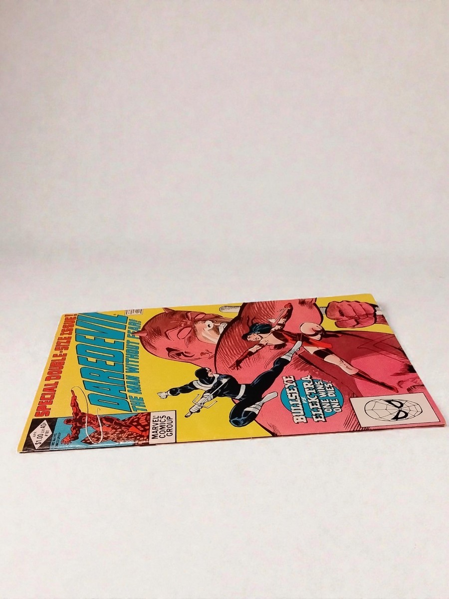 🔥Daredevil #181 Death Of Elektra (Marvel Comics 1982) Frank