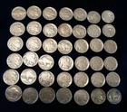 Lot of 35 Buffalo Nickels,No Dates &24 with Dates #5
