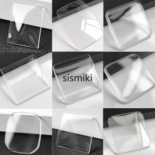 Mineral Watch Glass Crystal forCartier SANTOS TANK 20.55 20.65 28 19 17.2 22.55