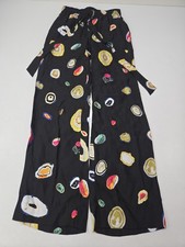 DVF Diane von Furstenberg Denise High Waisted Belted Trouser Size S Womens NEW