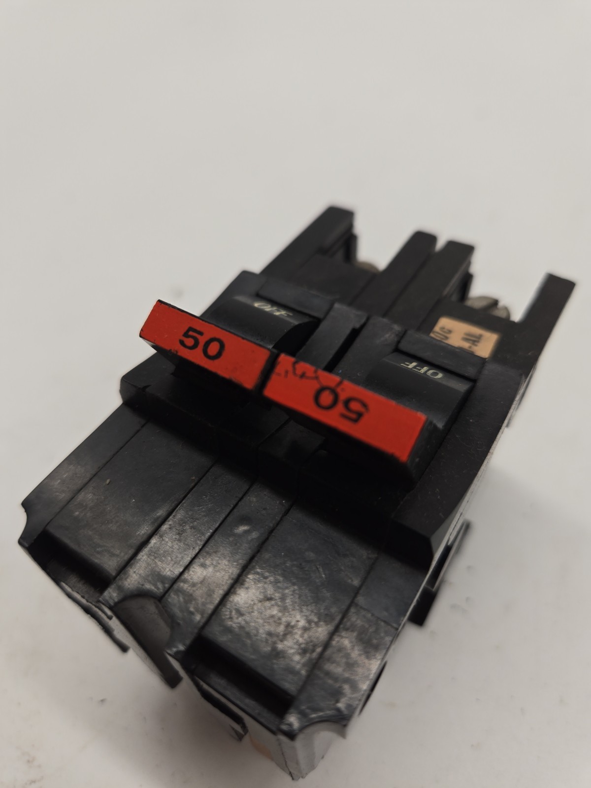 FEDERAL PACIFIC FPE NA250 2 Pole 50 Amp 240V Stab-Lok Circuit Breaker