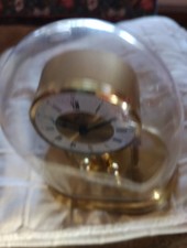 Jahresuhr Schatz Drehpendel-Uhr Quartz Glockenschlag-Uhr Höhe ca. 29cm Germany