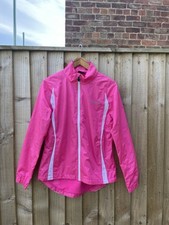 Muddy Fox Muddyfox Women's Pink Cycling Jacket Hot Pink UK 10