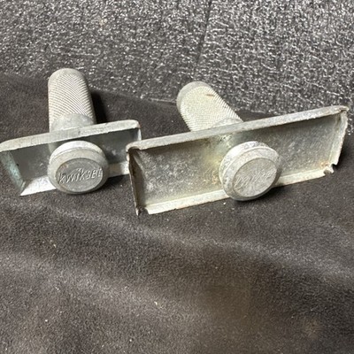 2 In Set Kwikset Latch Marking Chisels One 3 1/2  X 11 1/4  Other 2 1/4  X 1 