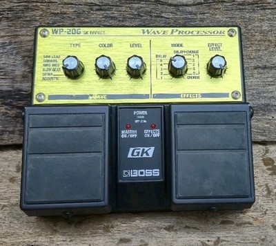 Boss, ''VERY RARE,'' WP-20G, Wave Processor, Guitar, Effect Pedal, Collectors Gem