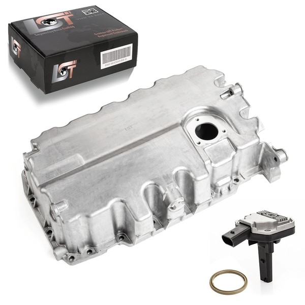 ÖLwanne + ÖLniveausensor FüR Audi A3 TT Seat Skoda VW Golf Passat 1.6 1.9 2.0TDI-image