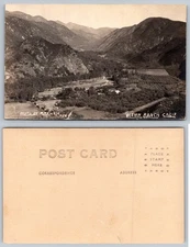 Glenn Ranch California Mountain Valley View Postcard