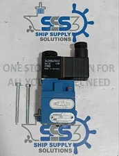 Aventics 3722250220 Limit Switch Pneumatic Directional Valve 24VDC FD 15W11