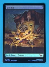 Swamp [Foil] #255 Prices | Magic Teenage Mutant Ninja Turtles