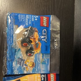 Lego Polybag LOT CITY Beach Buggy 30369 Nexo Knights Minifigure 5004388 Sealed 