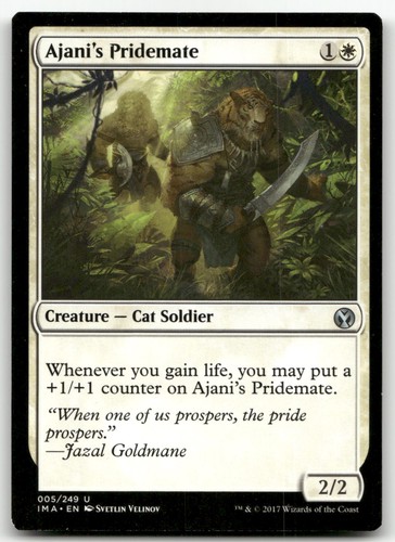 Ajani's Pridemate - Iconic Masters #5 Uncommon