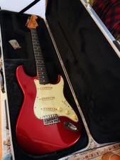Tokai Springy Sound ST type Red 1980 con custodia rigida chitarra elettrica u...