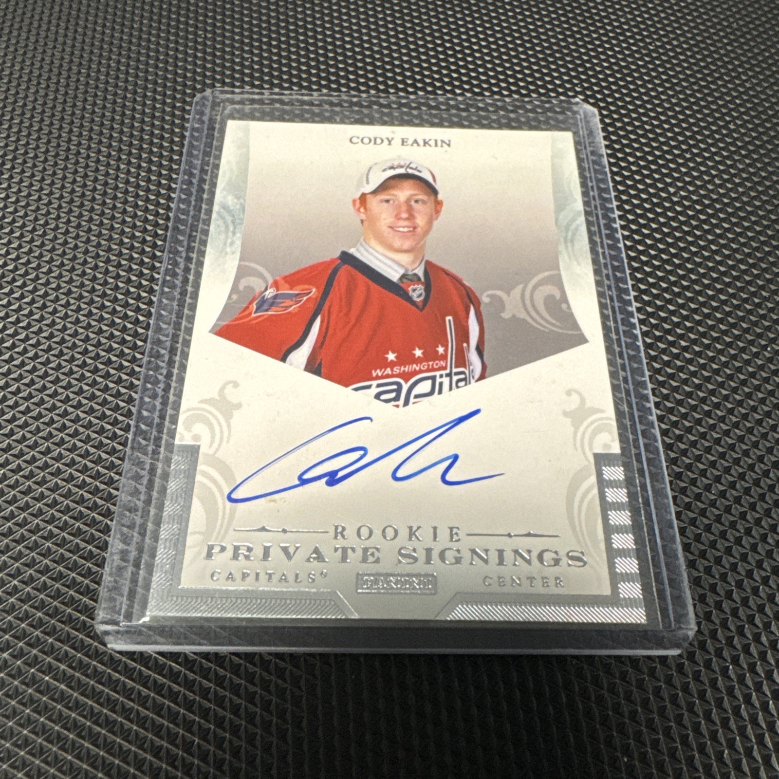 2011-12 Panini Rookie Anthology - Private Signings Cody Eakin #R-CE (AU, RC)