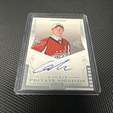 2011-12 Panini Rookie Anthology - Private Signings Cody Eakin #R-CE (AU, RC)