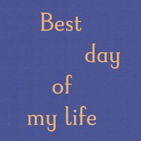 Tom Odell Best Day Of My Life 12\ Album Coloured Vinyl (Us Import)"