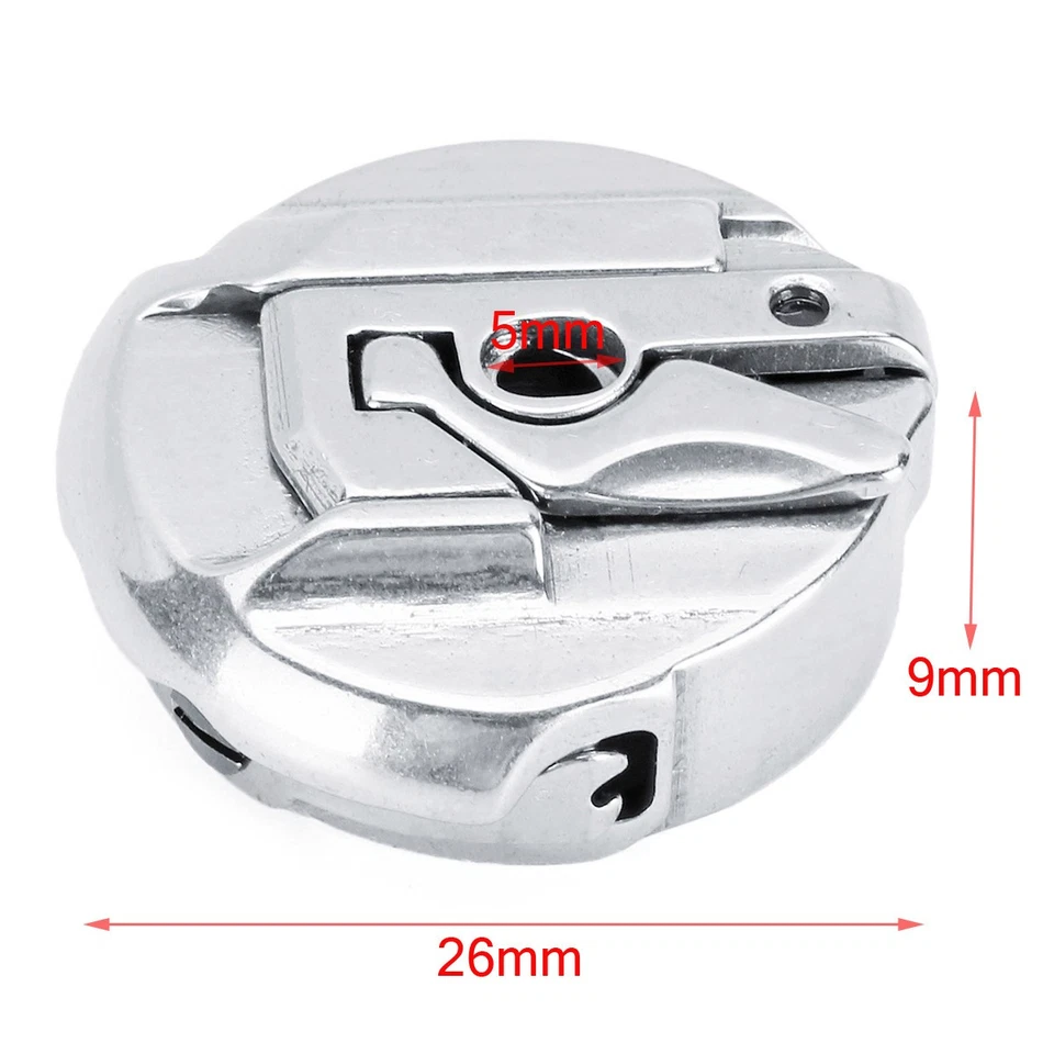 Bobbin Case #45750 For Singer Featherweight Model Sewing Machine 221 222 301 - Image 4 of 4