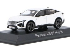 Norev 1/43 Peugeot 408 GT Hybrid 2023 Pearl White NOREV PEUGEOT 408 GT HYBRID