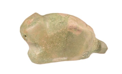 #ad Zuni Pueblo Beaver Fetish Late 20th Century Size .875quot; H x 1.5quot; L x .5quot; W $57.00