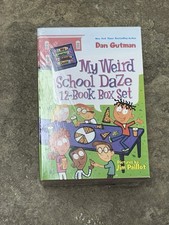 My Weird School Daze 12-Book Box Set by Dan Gutman - New/Sealed