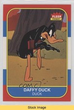 2024 Fleer Retro Looney Tunes 1986-87 Fleer Retro Daffy Duck #86F-37 READ 1k5f