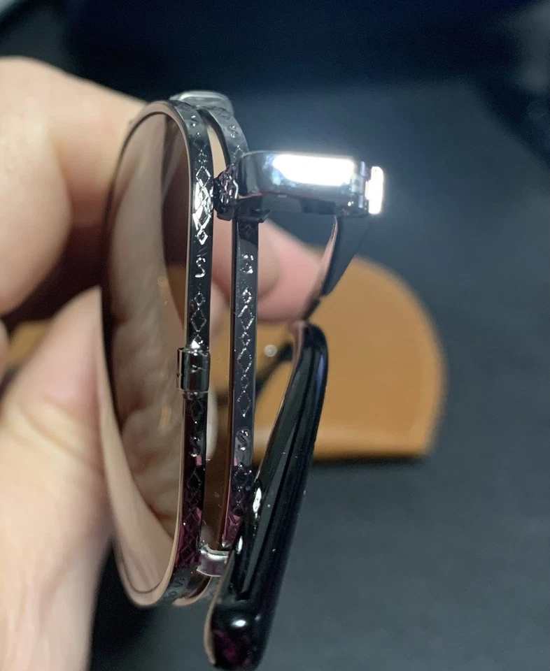 Auténticas Nuevas Gafas Serengeti MILES Para Hombres Brillante Gunmetal SV581001 Foto 3 de 4