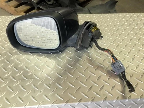 09 Jaguar XF USED LH Left Drivers Door Side View Mirror w Blind Spot Option