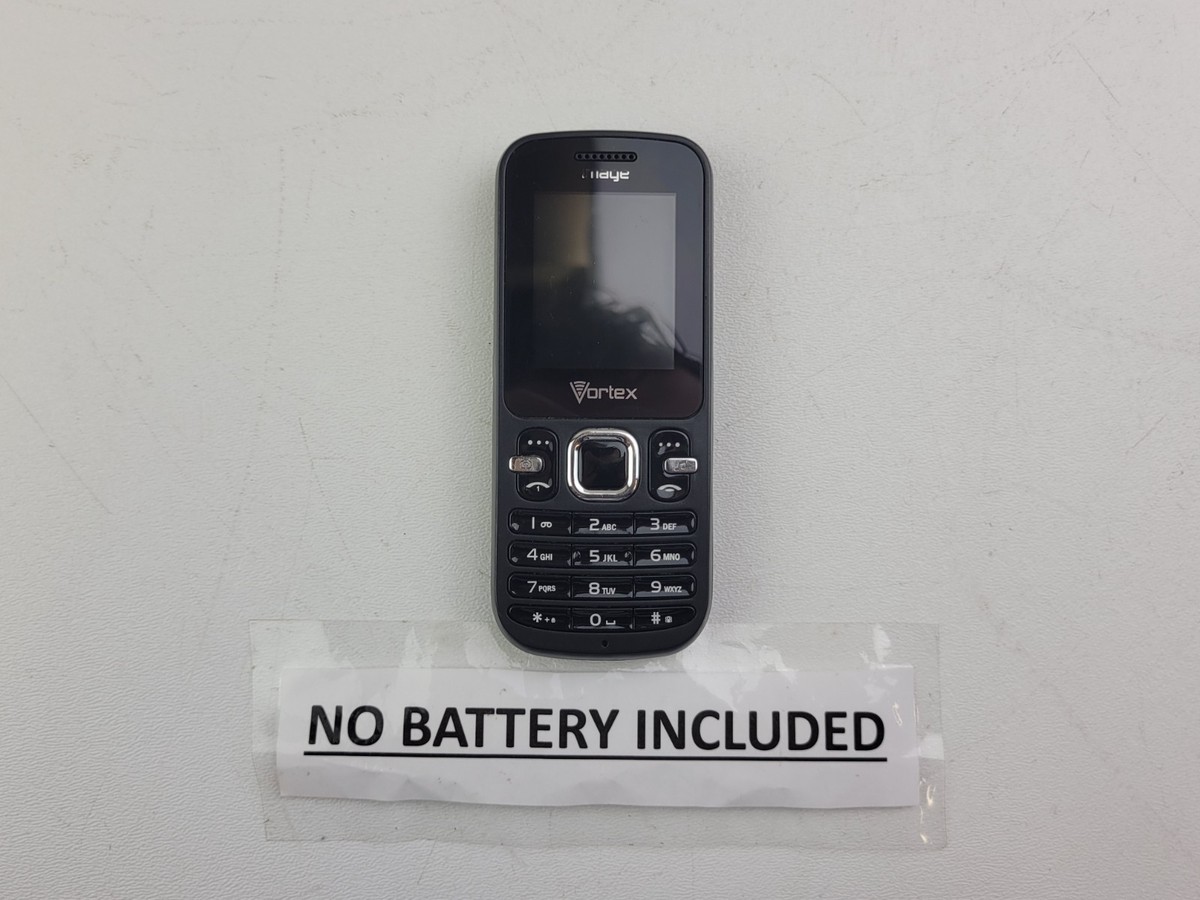 Vortex Image - Black - (CARRIER UNKNOWN) Cell Phone - H6017 | eBay