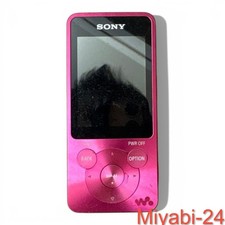 Sony Walkman Pink Slim with USB Port, Used