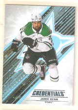 Jamie Benn 2024-25 UD Credentials Base Card #14 Stars