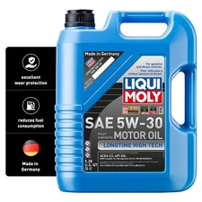 LIQUI MOLY Longtime High Tech SAE 5W-30 | 5 L | Fully synthetic engine oil, 2039