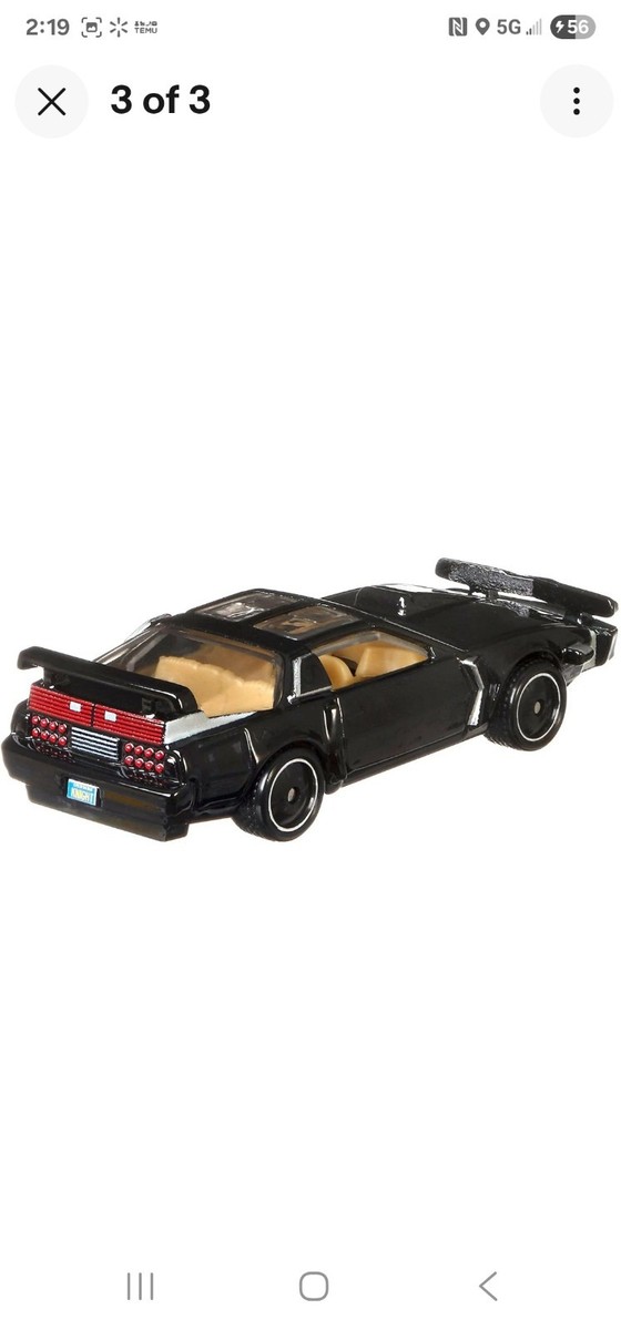 KNIGHT RIDER K.I.T.T. ミニカー Hot Wheels Knight Rider K.I.T.T Super Pursuit Mode Vehicle
