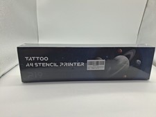 P19 Tattoo Transfer Stencil Printer, Bluetooth Thermal Wireless Portable BT Cap.