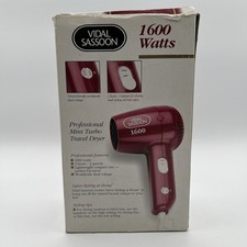 Las mejores ofertas en Secador de Pelo Profesional Vidal Sassoon