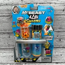 Mr Beast Lab Swarms Lab Pack Atomic Series Button Basher Lab Lion Steel Nose