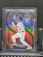 Bryce Rainer 2025 Select -  Premier - Purple Prizm #12/75 - #126 Tigers