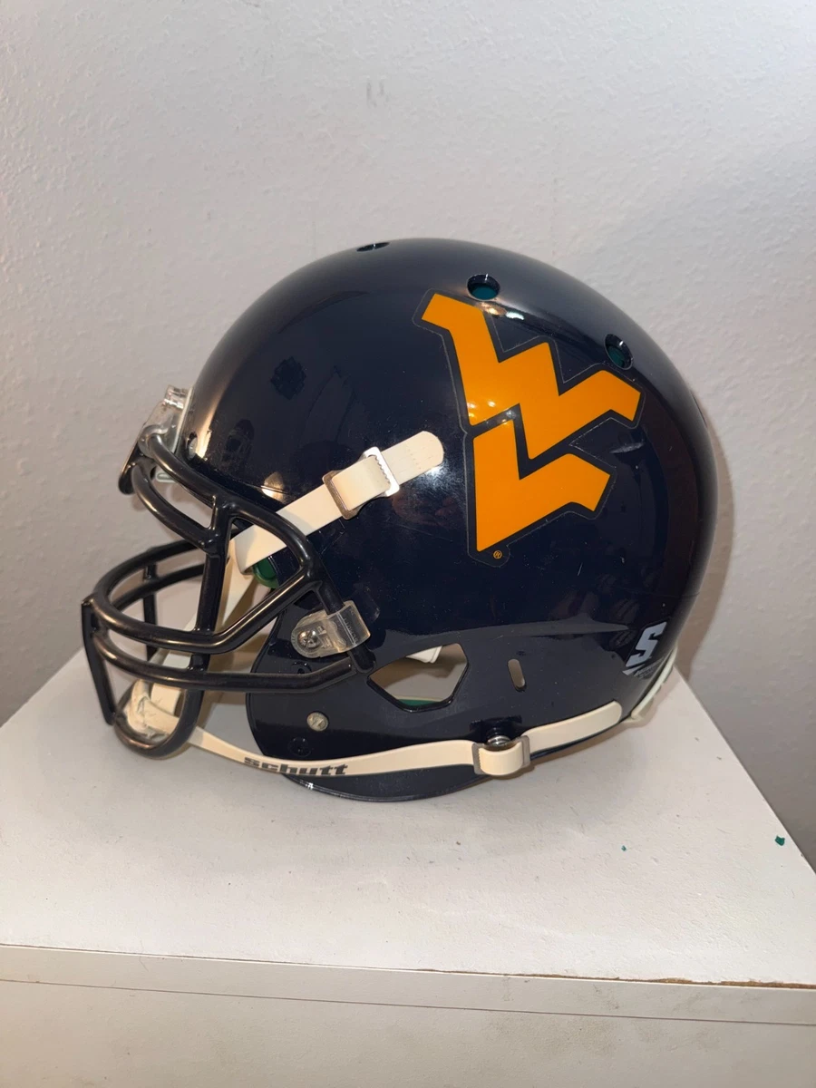 2 Inch WVU Helmet West Virginia Mountaineers Riddell Speed Pocket