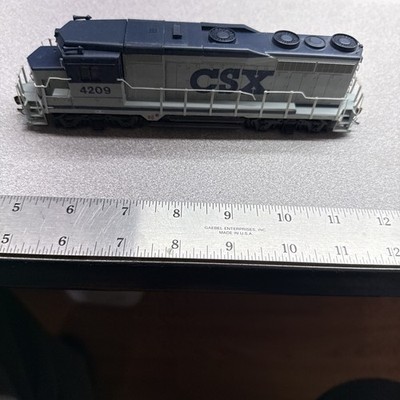 BACHMANN SPECTRUM EMD GP30: CSX CSXT #4209 BLUE/GRAY PAINT
