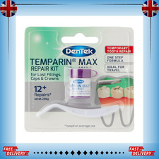 DenTek Strong Teeth Permanent Dental Repair Cement Tooth Filling Kit
