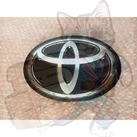 Toyota Original Land Cruiser Prado KüHlergrill Frontverkleidung Emblem OEM Neu