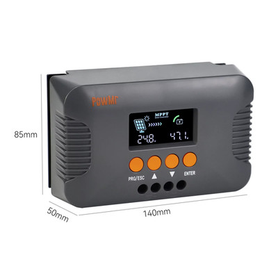Powmr Powermr Hatte 10A Boost Voltage Charge MPPT Solarladeregler, Kompatibel Mi