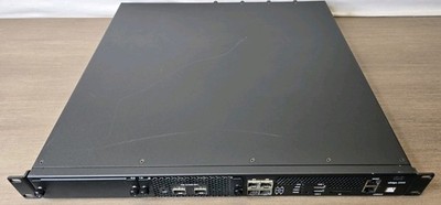 Cisco VEDGE-2000-AC-K9 4-Port Gigabit Router w/ 2x800W PSU 1xPIM-2x10GE-SFP+