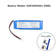New Speaker Battery For JBL Charge 3 Part Number GSP1029102A CS-JML330SL Speaker